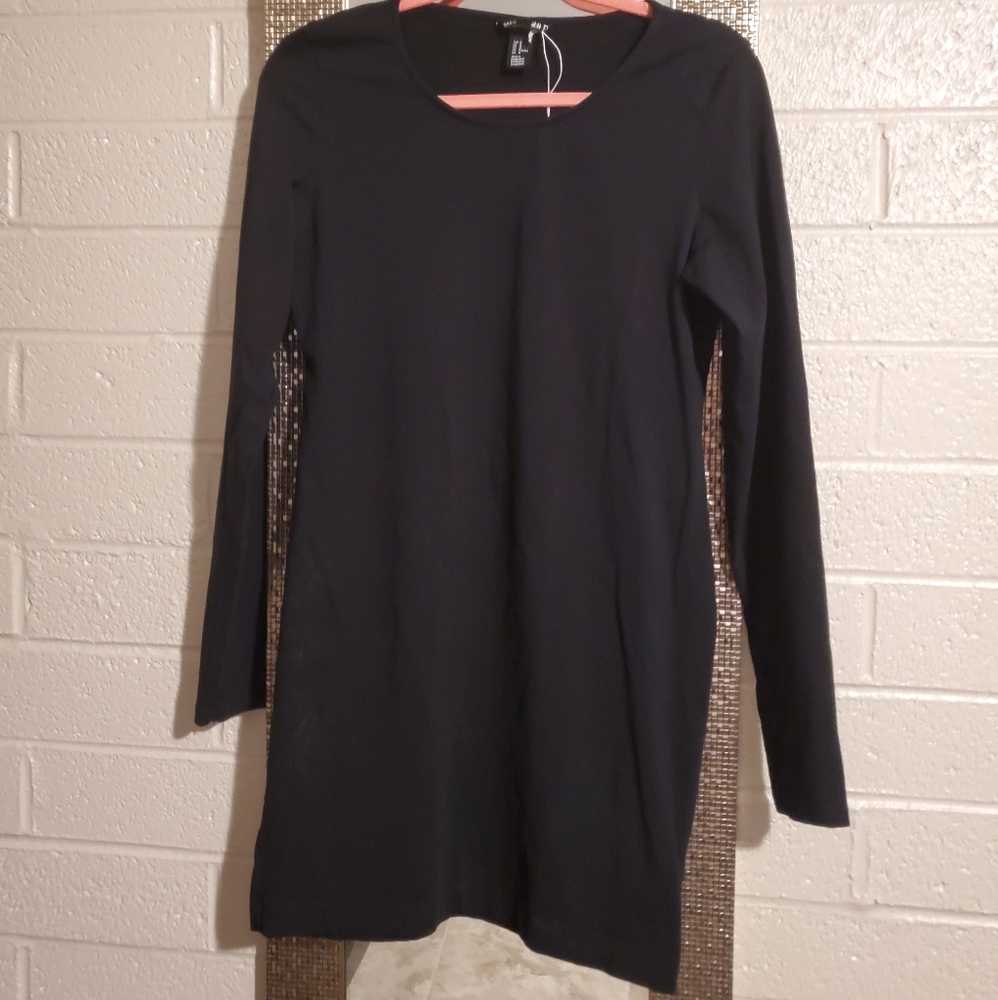 H and M basics little black dress